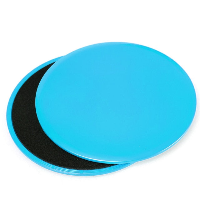 2Pcs Gliding Discs Slider Fitness Disc Gym Accessories Exercise Sliding Plate For Yoga Gym Abdominal Core Training Sport Gear ED