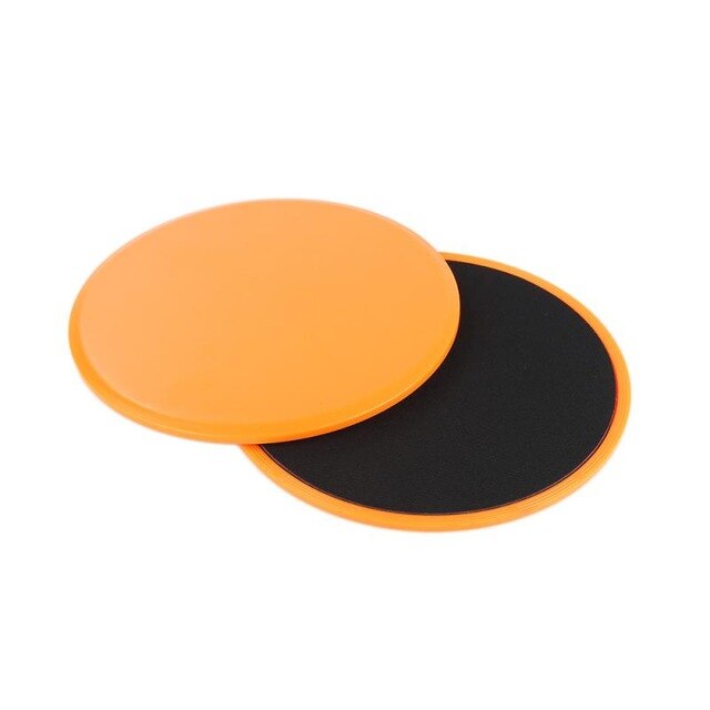 2Pcs Gliding Discs Slider Fitness Disc Gym Accessories Exercise Sliding Plate For Yoga Gym Abdominal Core Training Sport Gear ED