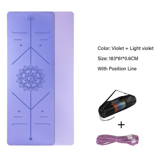 Yoga Double Layer Non-Slip Mat