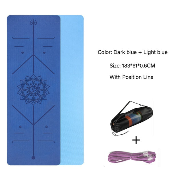 Yoga Double Layer Non-Slip Mat