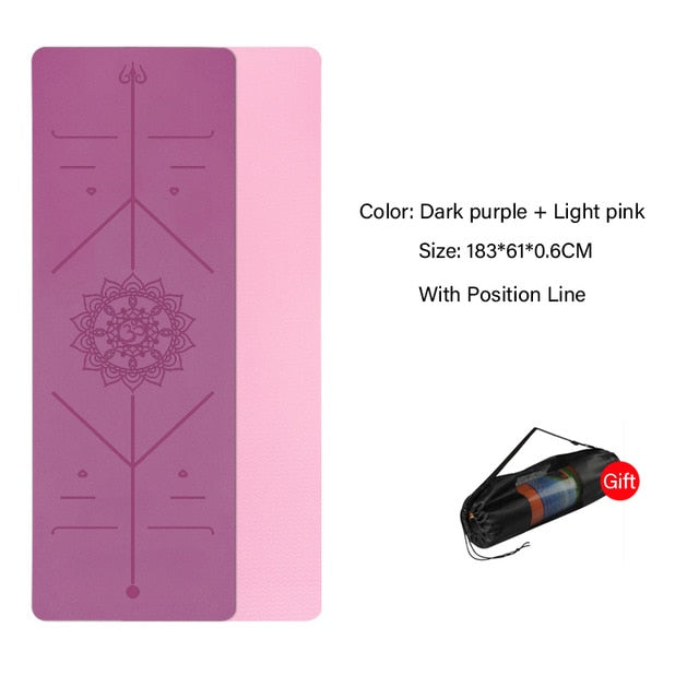 Yoga Double Layer Non-Slip Mat