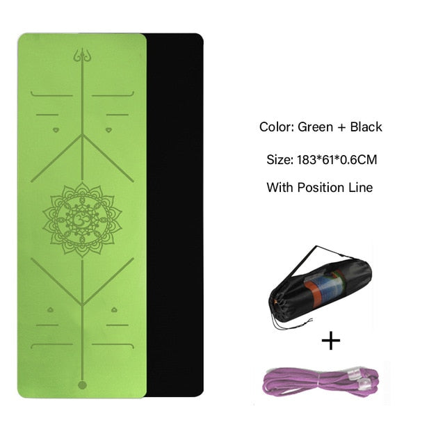 Yoga Double Layer Non-Slip Mat