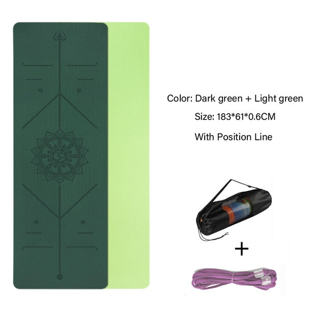 Yoga Double Layer Non-Slip Mat