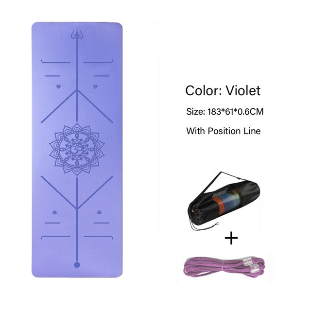 Yoga Double Layer Non-Slip Mat