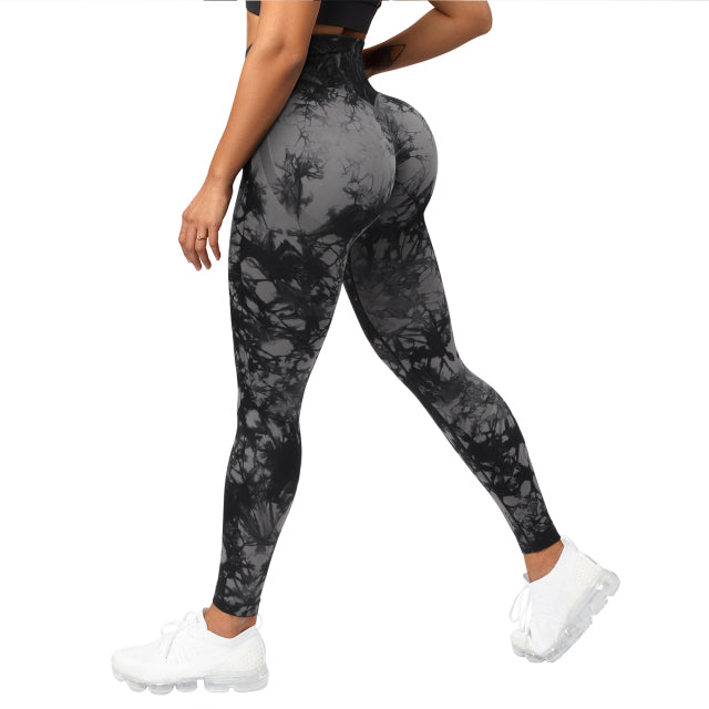 RUUHEE Solid Scrunch Butt Lifting High Wasted Leggings – FITVERSITY