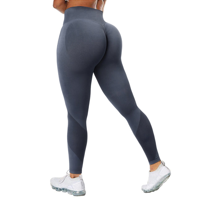 RUUHEE Solid Scrunch Butt Lifting High Wasted Leggings