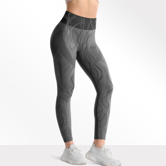 Women Butt Push Up Legging Workout Sports Pants