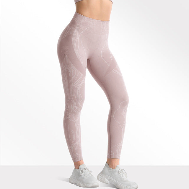 Women Butt Push Up Legging Workout Sports Pants