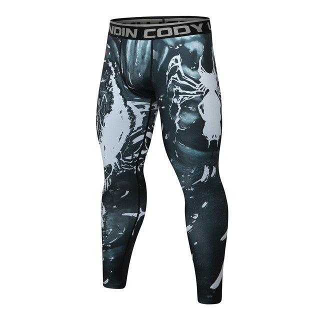 Compression MMA Shirt And Pants Sets Rashguard Muay Thai Mma