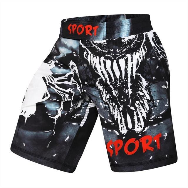 Compression MMA Shirt And Pants Sets Rashguard Muay Thai Mma