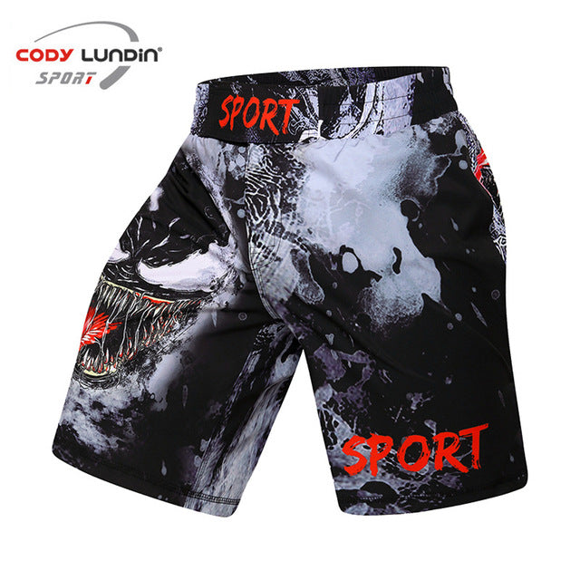 Compression MMA Shirt And Pants Sets Rashguard Muay Thai Mma